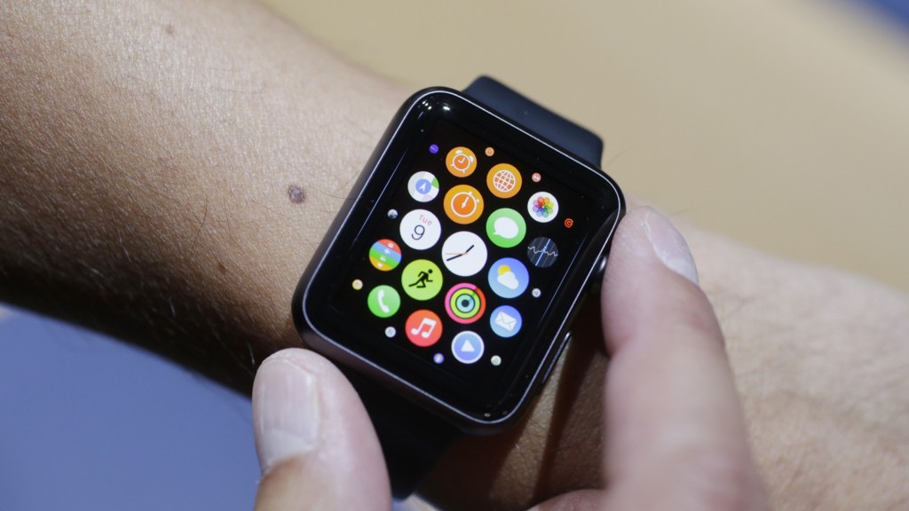 Apple Watch am Handgelenk: Schwacher Akku?