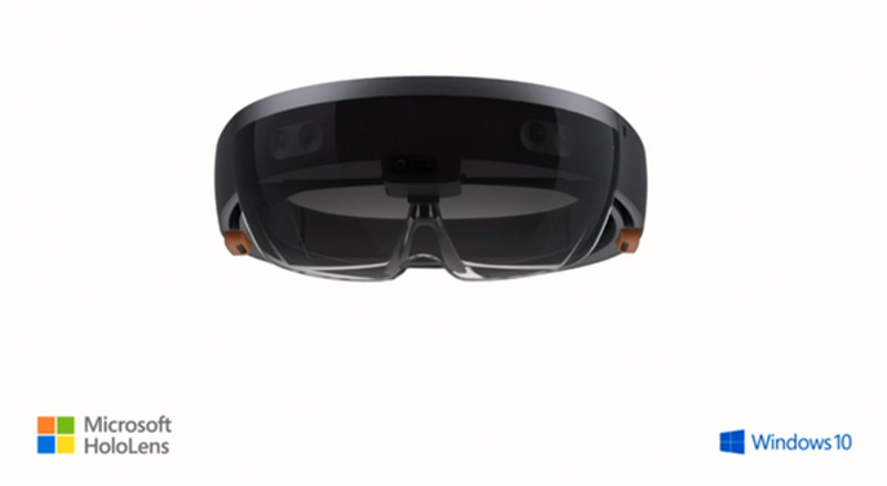 Datenbrille von Microsoft namens HoloLens: Die Zukunft ist hier