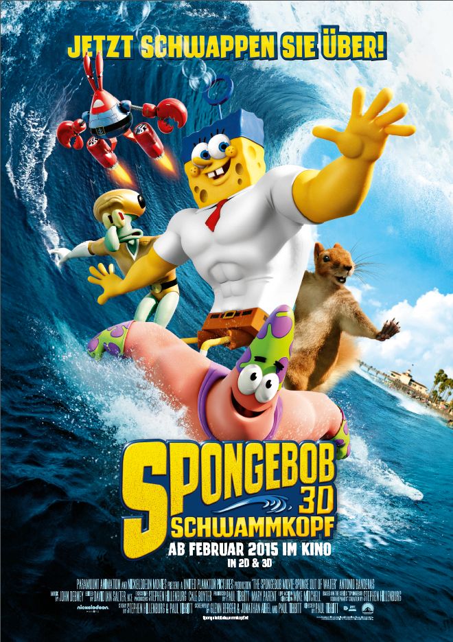Spongebob kino poster
