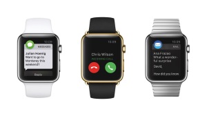 Apple Watch drei Möglichkeiten zur Benutzung Watchfaces