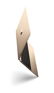 Gold MacBook Retina Display Ansicht
