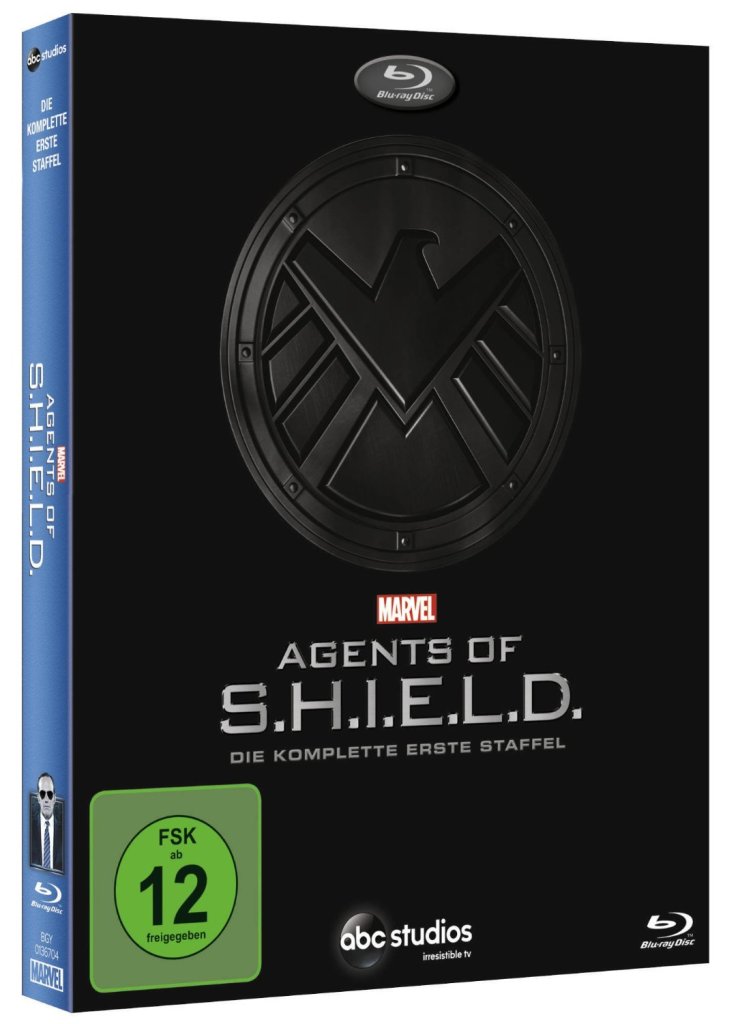 Marvels Agents of SHIELD bluray