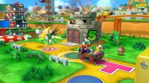 Mario Party 10 Wii U Spielfeld Würfel