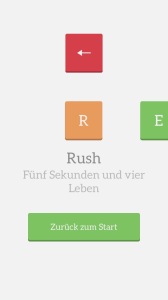 elementary minute ios game review klemens strasser austria österreich rush modus spiel