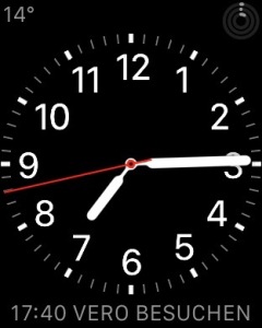 Apple Watch Face Zifferblatt