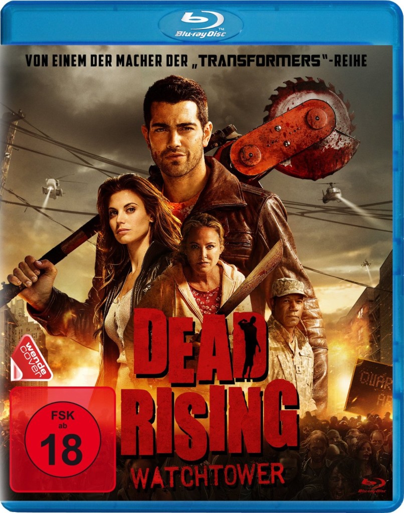 dead rising watchtower blu-ray
