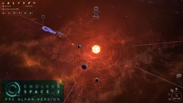 Endless Space 2 - Exploration - System View