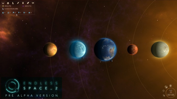 Endless Space 2 - Exploration - Uncolonized System