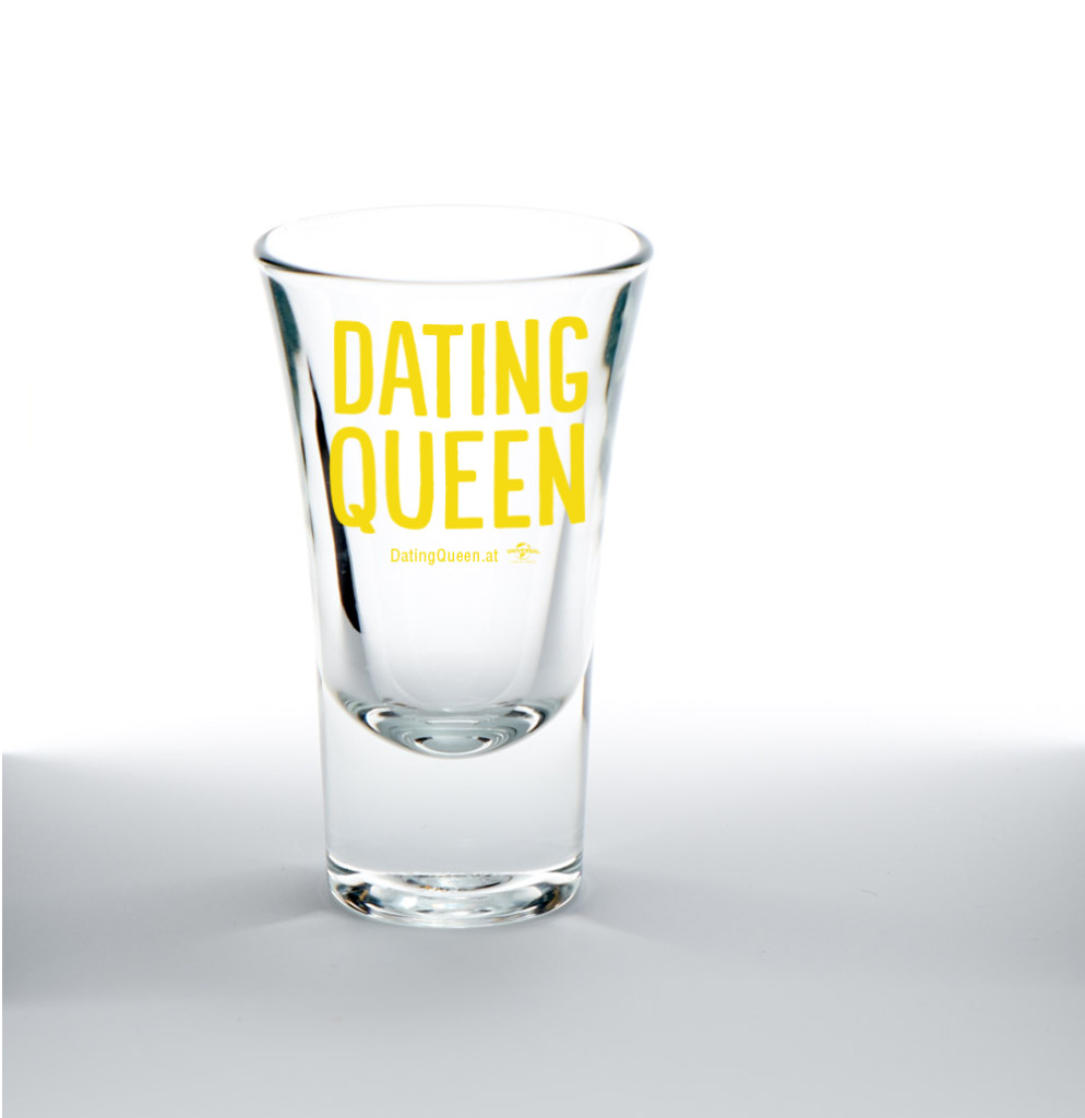 Shotglas Dating Queen