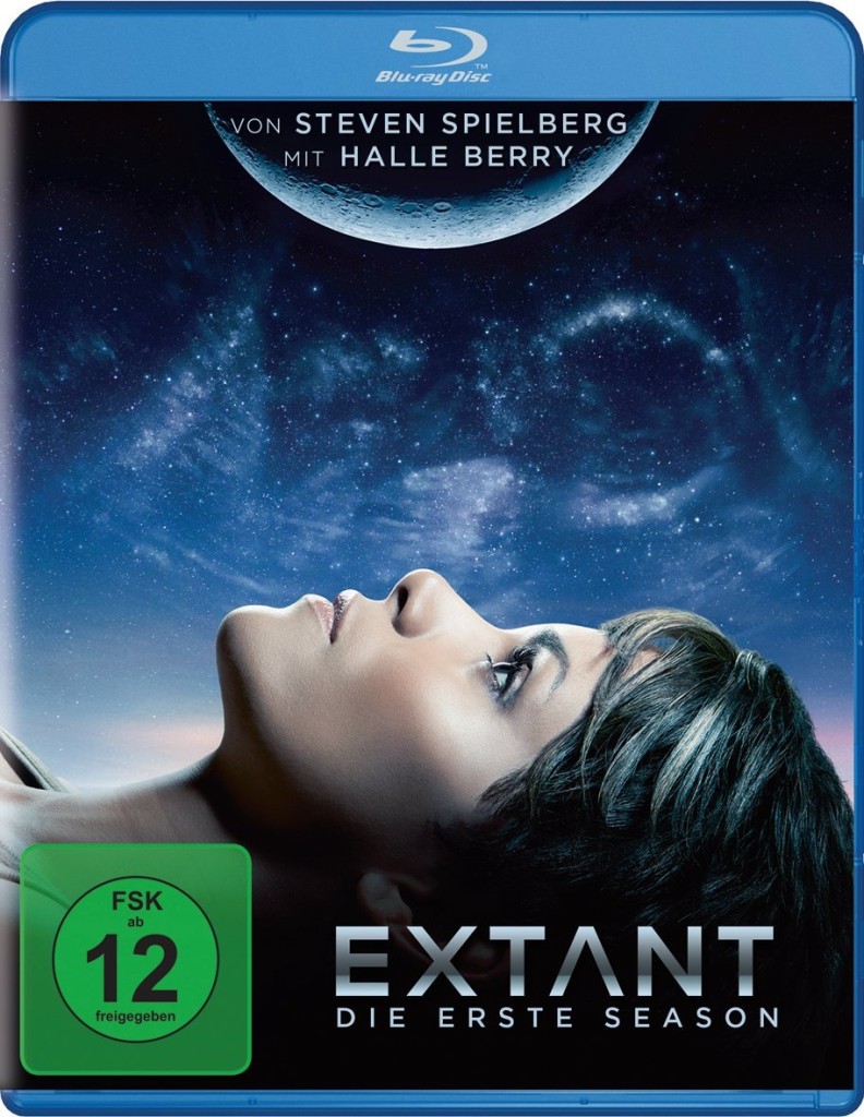 Extant season 1 blu ray