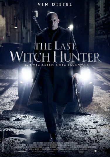 The Last Witch Hunter plakat