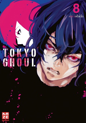 Tokyo Ghoul 8 Cover