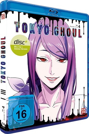 Tokyo Ghoul Volume 4 Cover