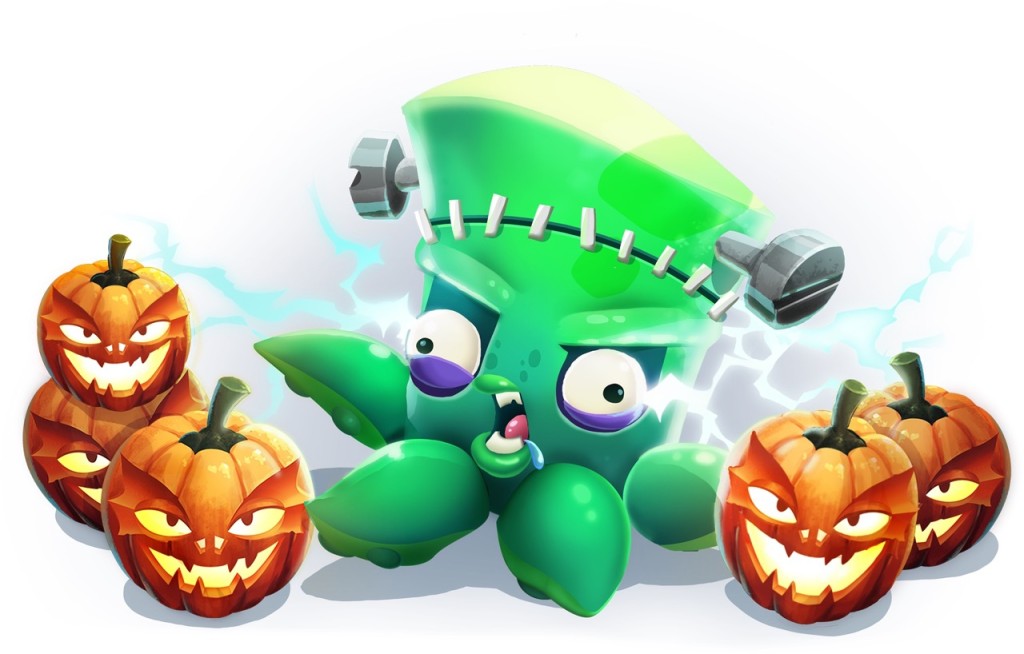 nibblers shoctober intro ios android game