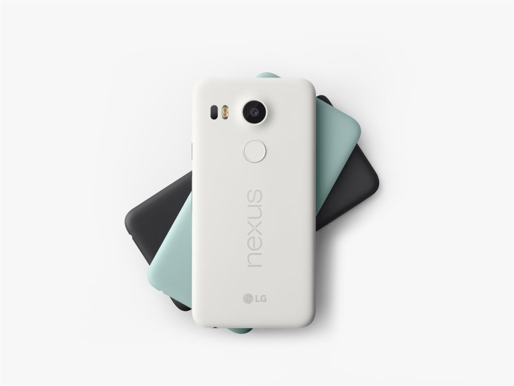 Nexus 5X Range beyond pixels alle farben