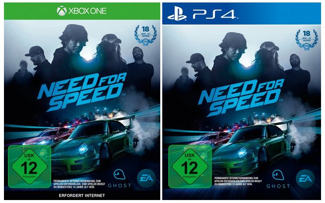 ea need for speed boxes