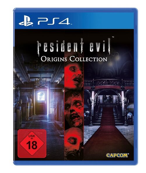 Resident Evil Origins Collection Packshot