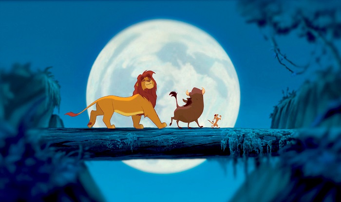 "THE LION KING" (L-R) Simba, Pumbaa, Timon ??Disney Enterprises, Inc.  All Rights Reserved.
