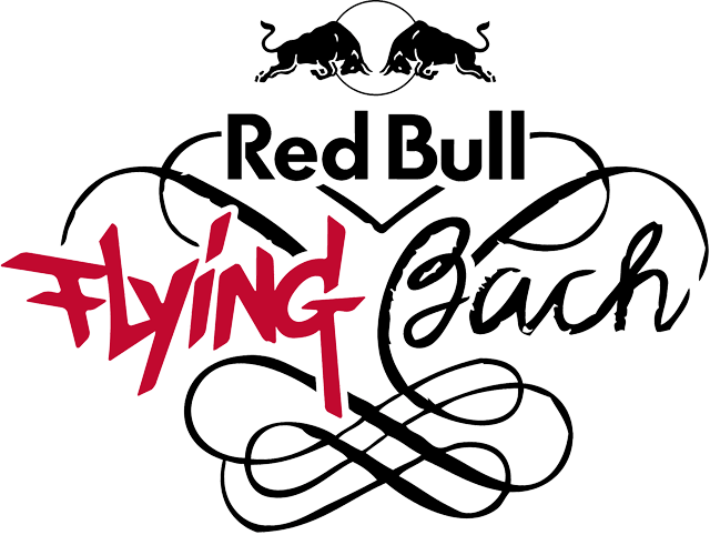 Red Bull Flying Bach Logo