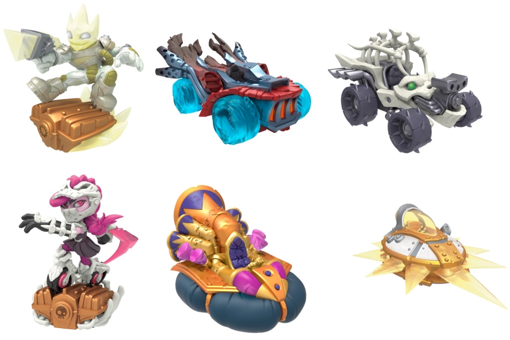 Skylanders SuperChargers Neue Fahrzeuge & Skylander sind am Start