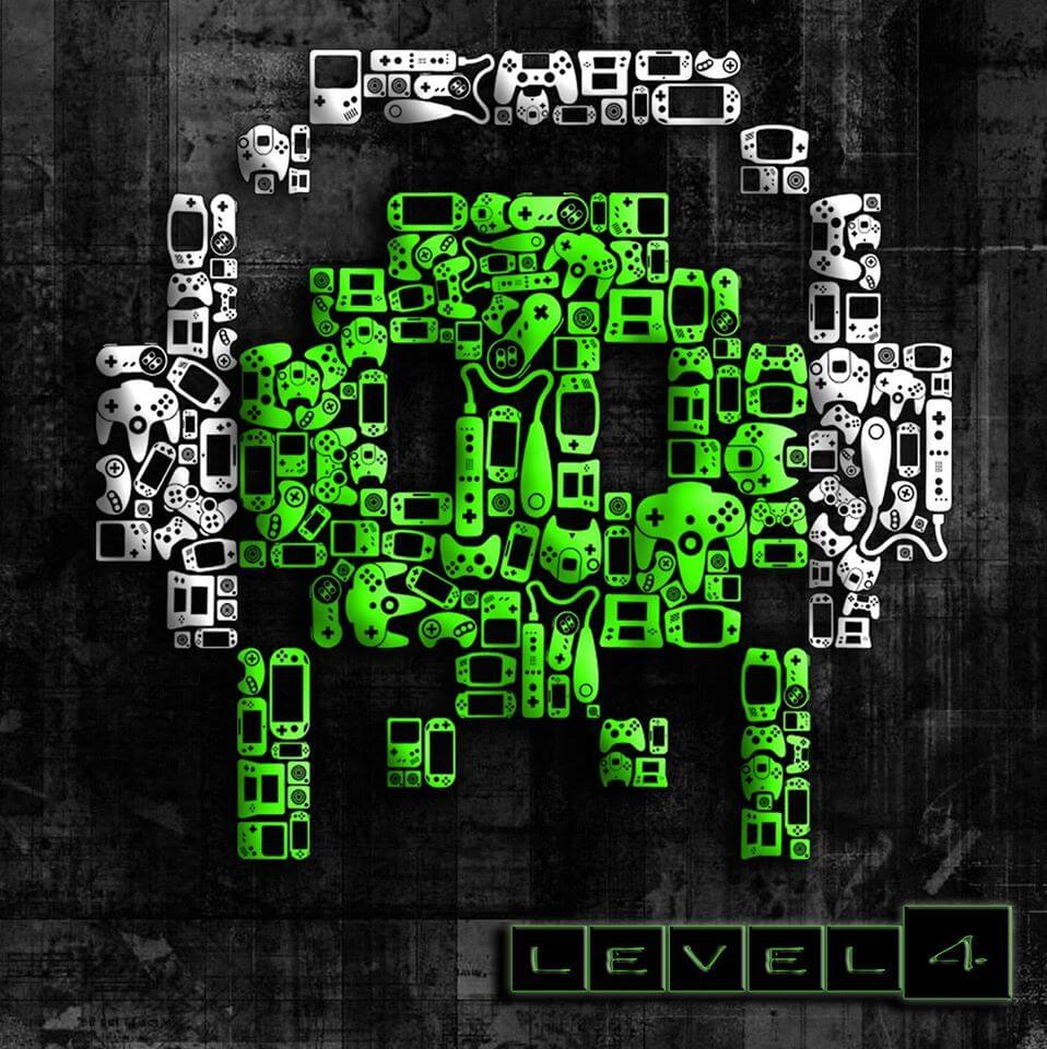 VGL_Level 4_Album Cover