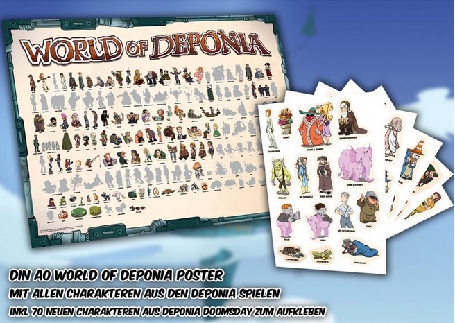 World Of Deponia_Poster