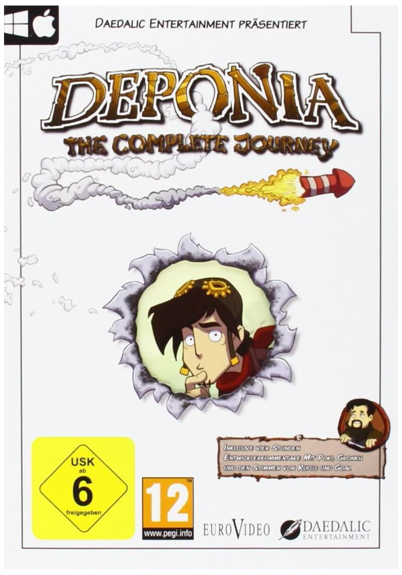 deponia the complete journey