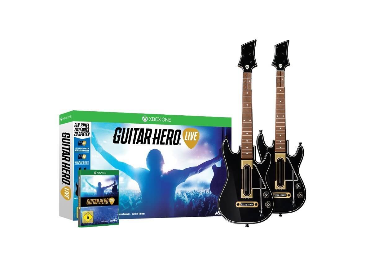 guitar hero live bundle