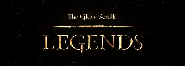 The Elder Scrolls Legends iPad