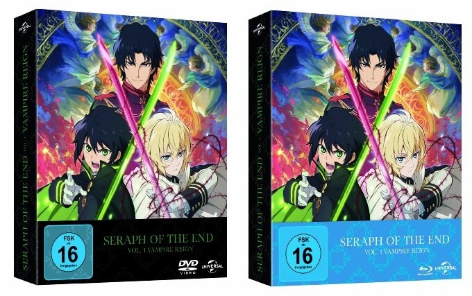 Seraph of the End Vol 1