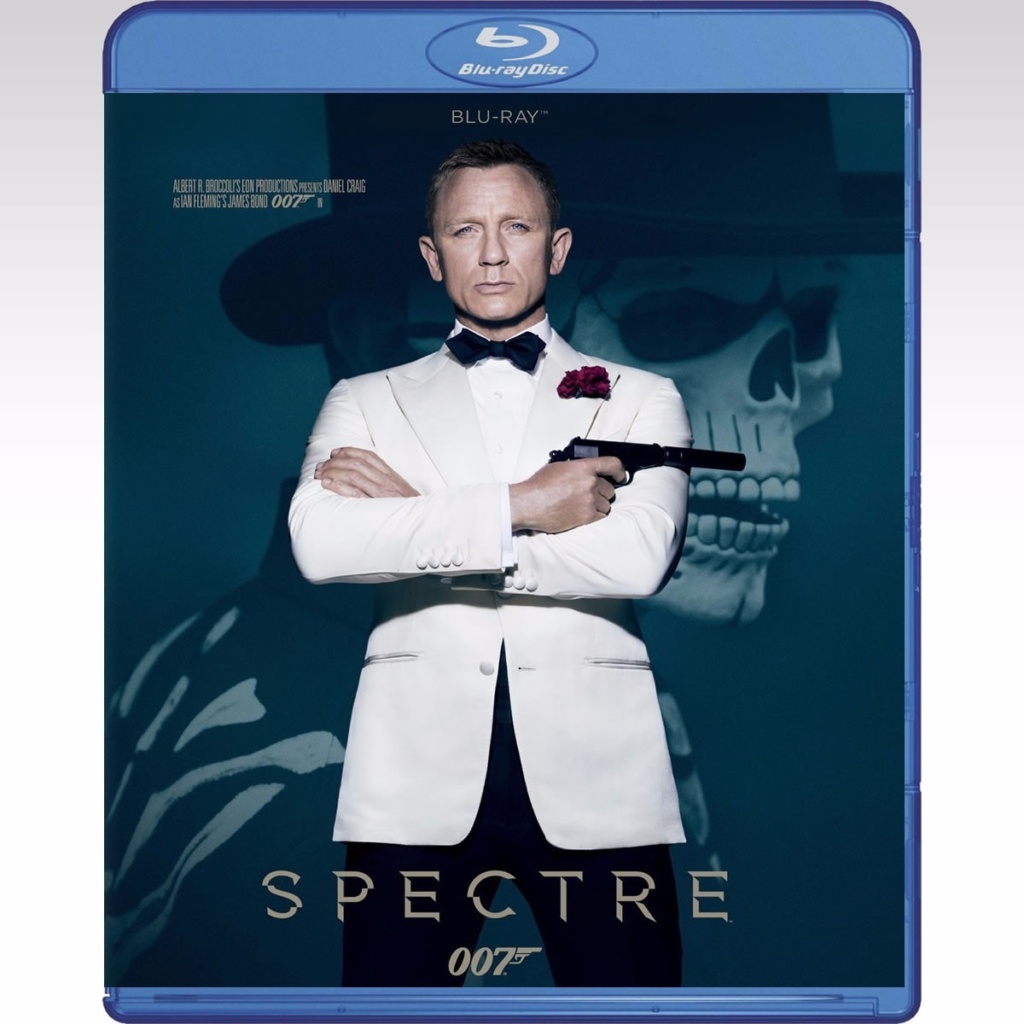 James Bond 007: Spectre Blu Ray