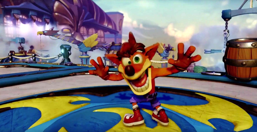 Crash Bandicoot PS4 Remake