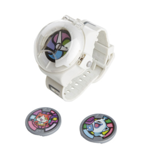 Yo-Kai Watch_Uhr und Medaille