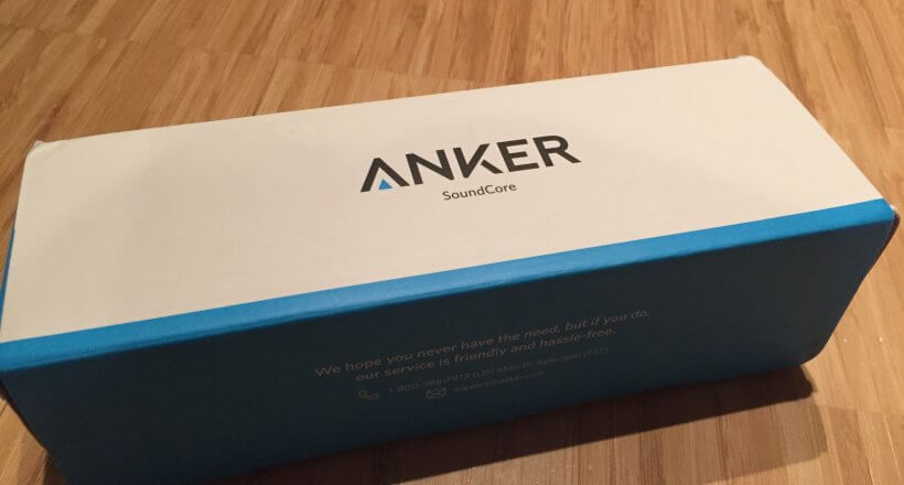 Anker Soundcore Packung