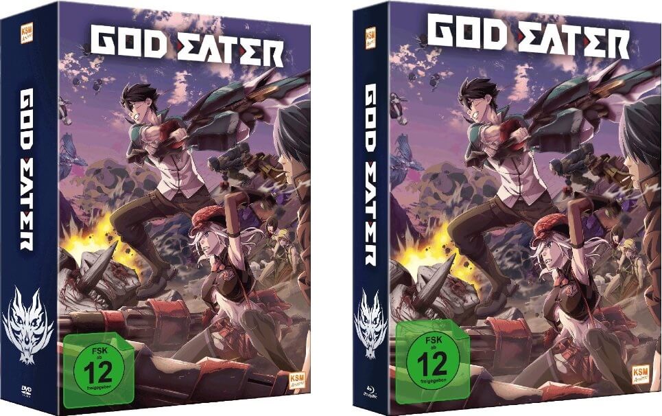 God Eater Anime