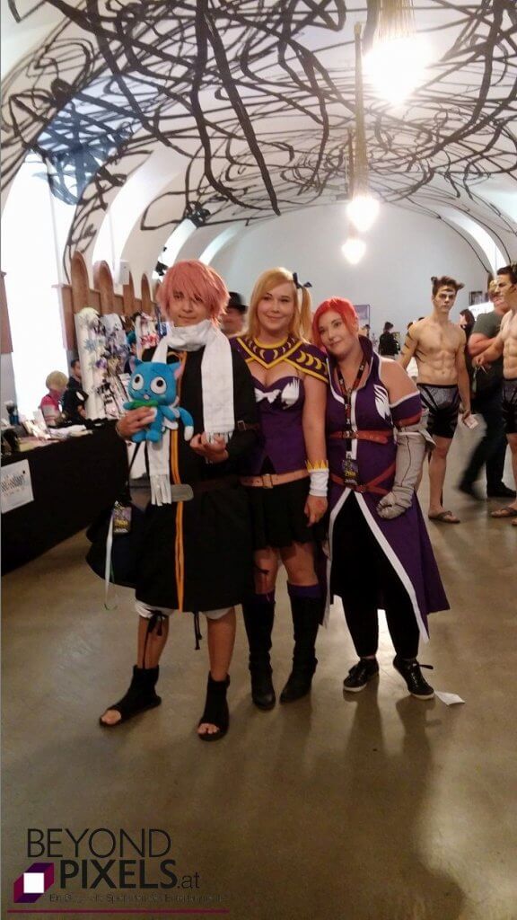 Nippon Nation 2016 Fairy Tail Cosplay