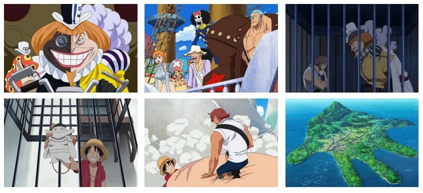 One Piece Episode of Ruffy Ausschnitte