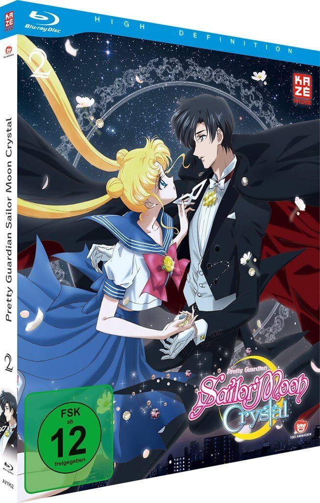 Sailor Moon Crystal Box 2