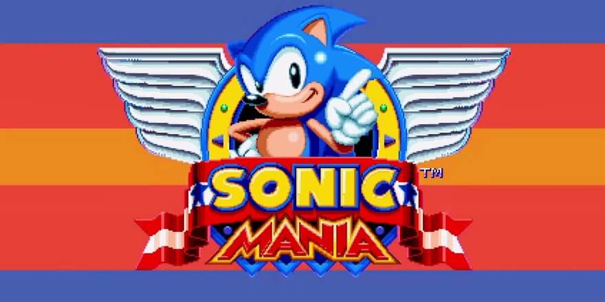 Sonic Mania Teaser