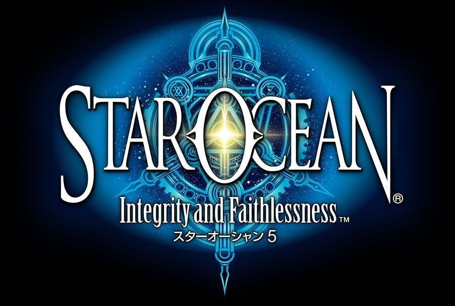 StarOcean 5 Logo