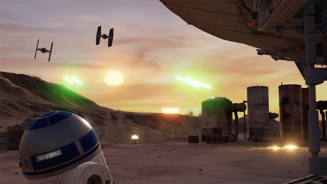 Trials on Tatooine R2D2