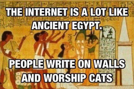 Worship Cats_Ancient Egypt