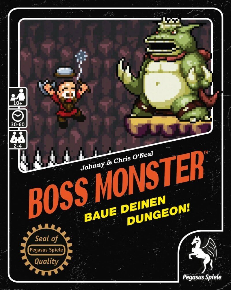 pegasus boss monster