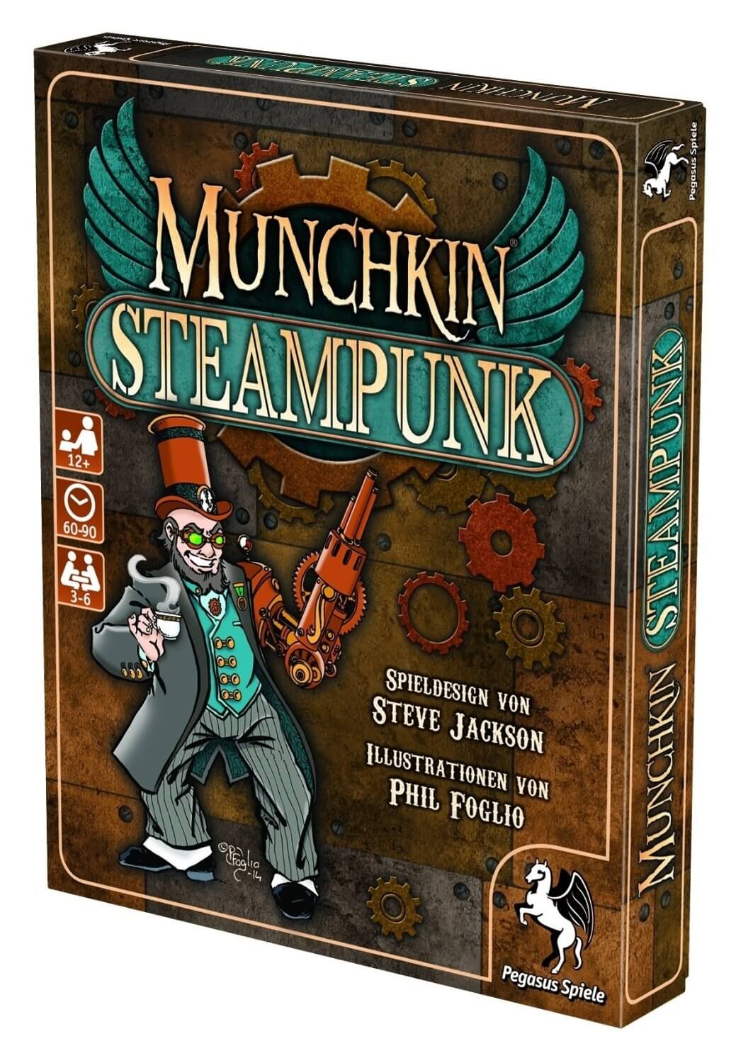 pegasus munchkin steampunk