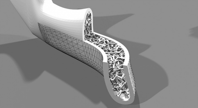 Autodesk 3D-Drucker Knochen