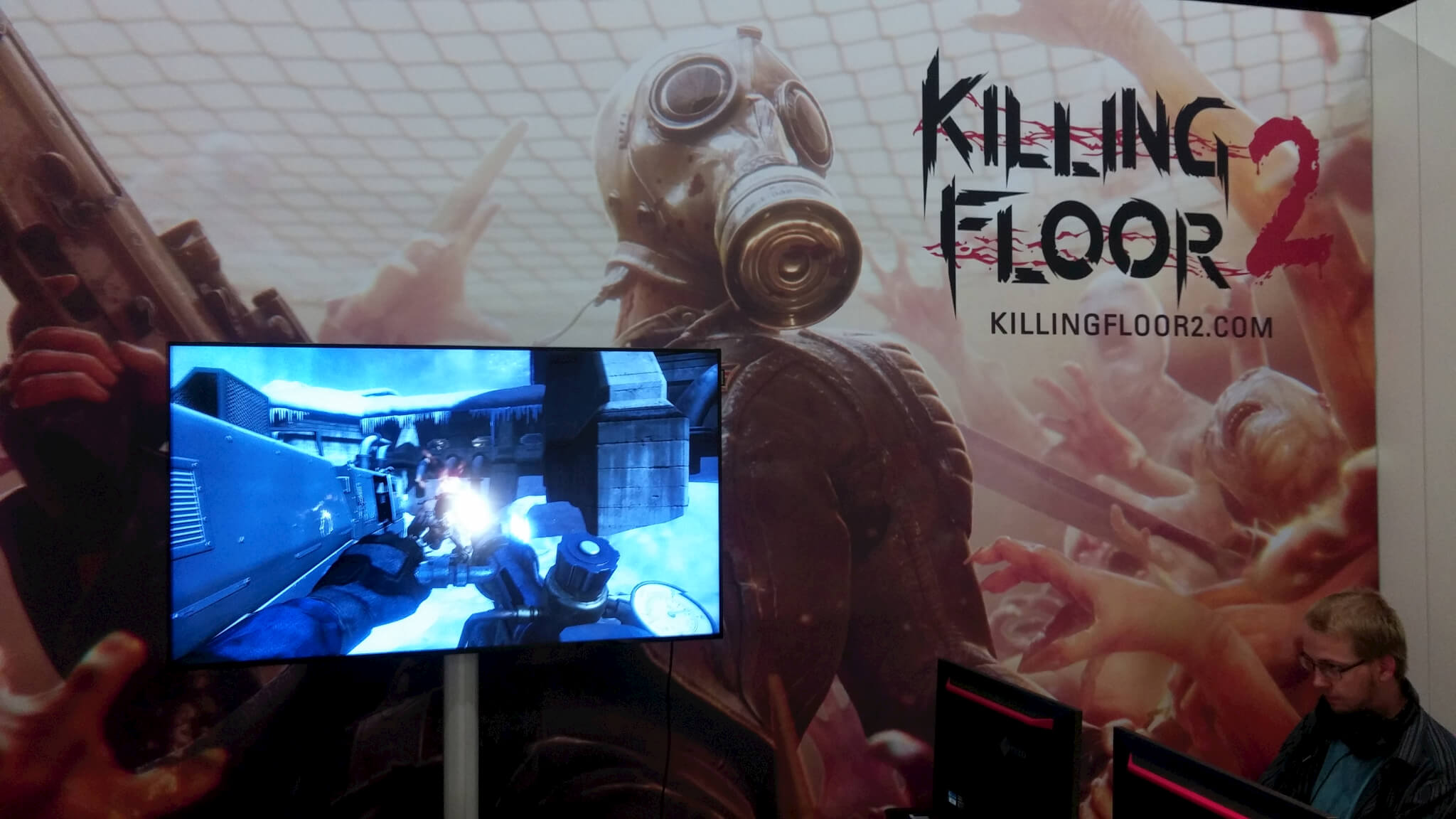 gamescom 2016 Killing Floor 2