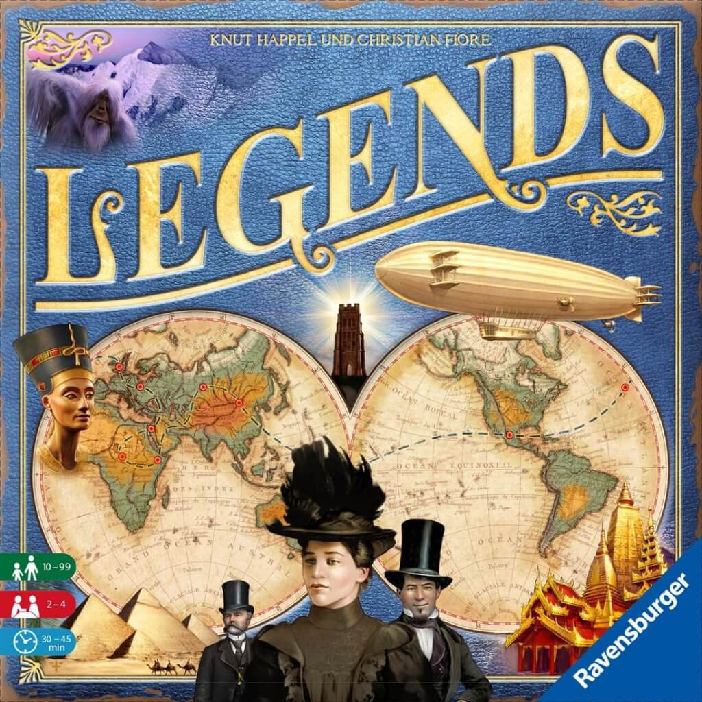 Legends-Cover