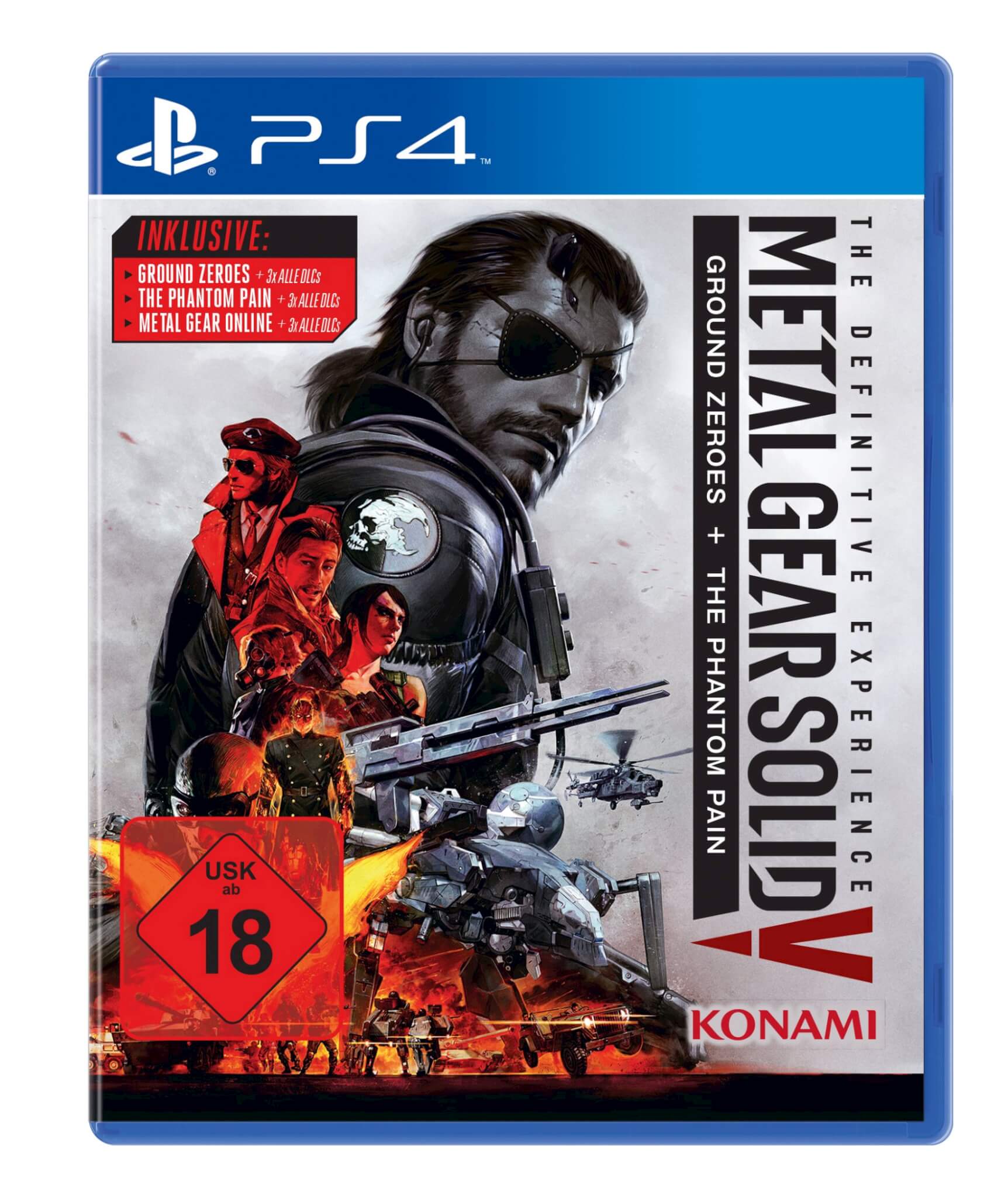 Metal Gear Solid V: The Definitive Experience Packshot