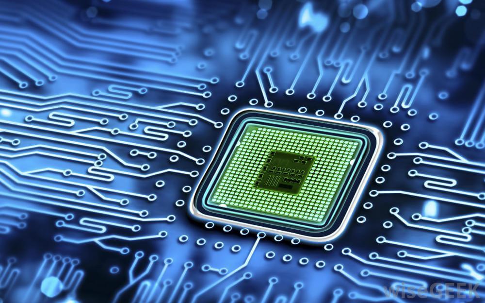 Technik Motherboard Chip CPU