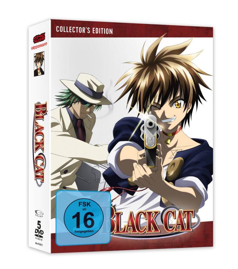Black Cat DVD Cover